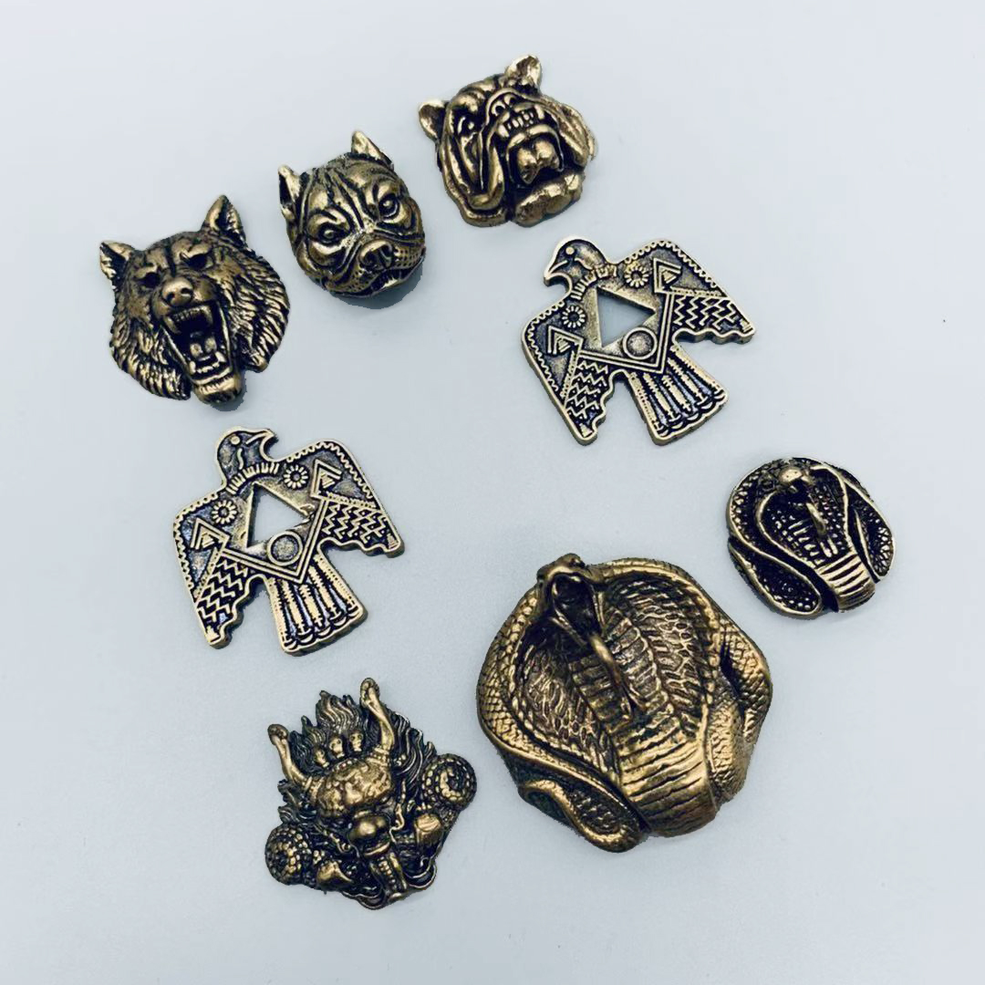 Men Accessories Gadgets - Personalisierter 3D-Adler-Metallanhänger zum Selbermachen für ZP
