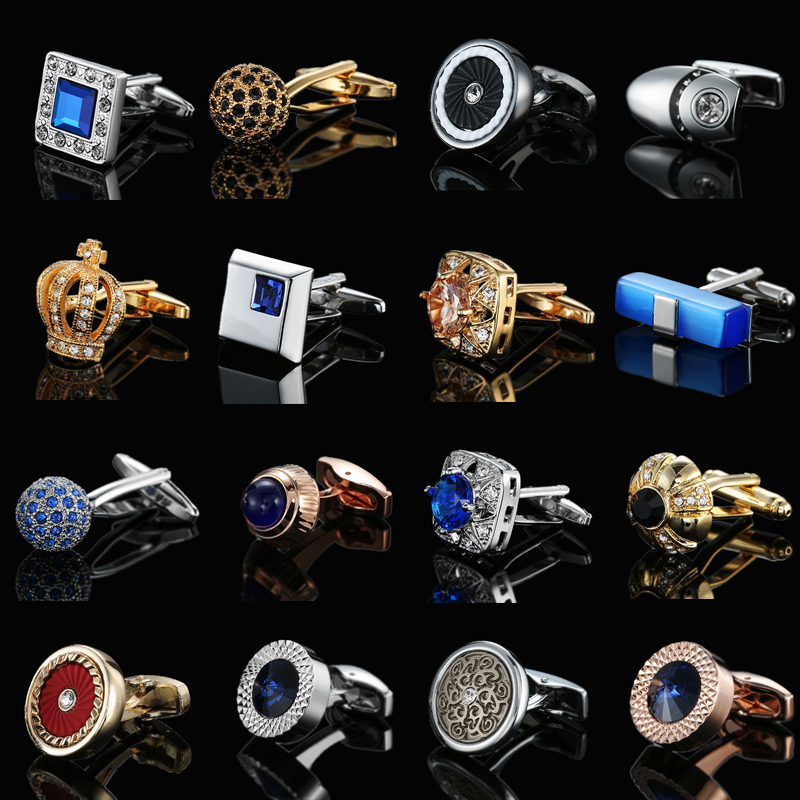 Men'S Accessories Drop Shipping - Marke neue mode-design männer Französisch hemd