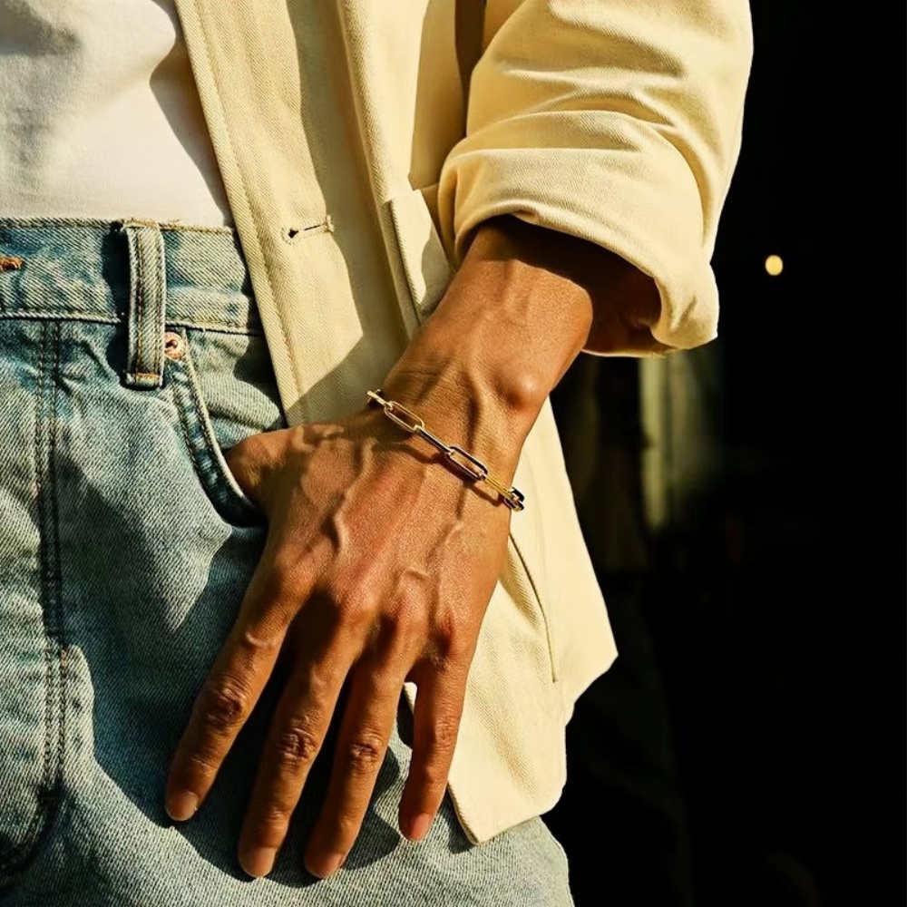 Men'S Accessories Drop Shipping - Hip Hop Edelstahl Dicke Kette Männer