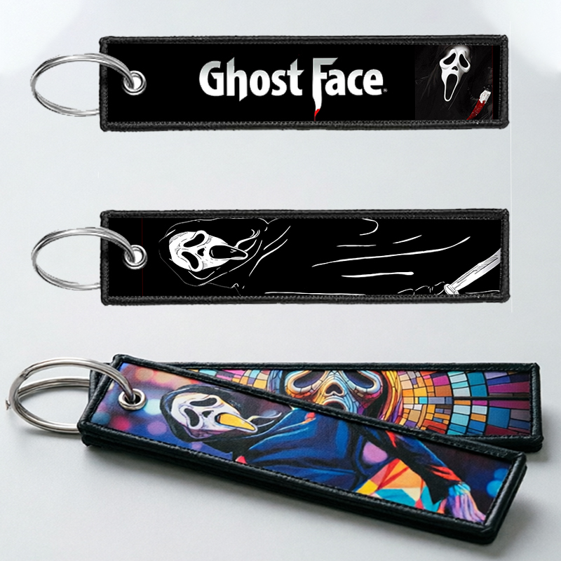 Men Accessories Jewellery - GHOST FACE Schlüsselanhänger für Männer und