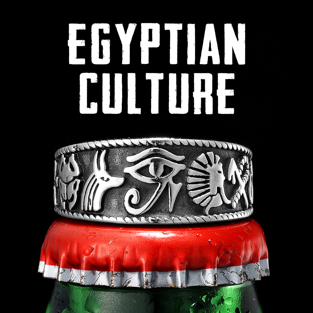 Men'S Accessories Jewelry Egypt - Ägypten Pharao Auge des Horus Männer
