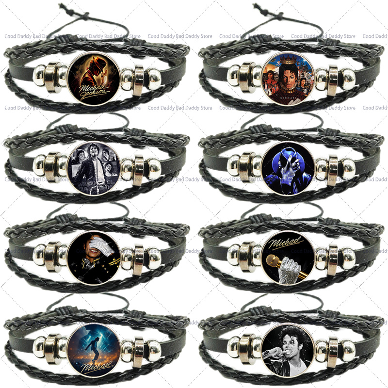 Men Accessories Jewellery - Michael Jackson Handgewebtes Armband für Männer