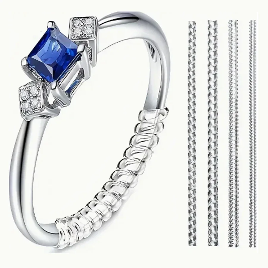 Men Accessories Jewellery - 4/8 Stück – Ringgrößenversteller – unsichtbarer