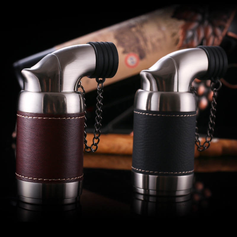 Lighter Windproof - 2026 HONEST Original Vierflammen-Zigarettenanzünder für Draußen,