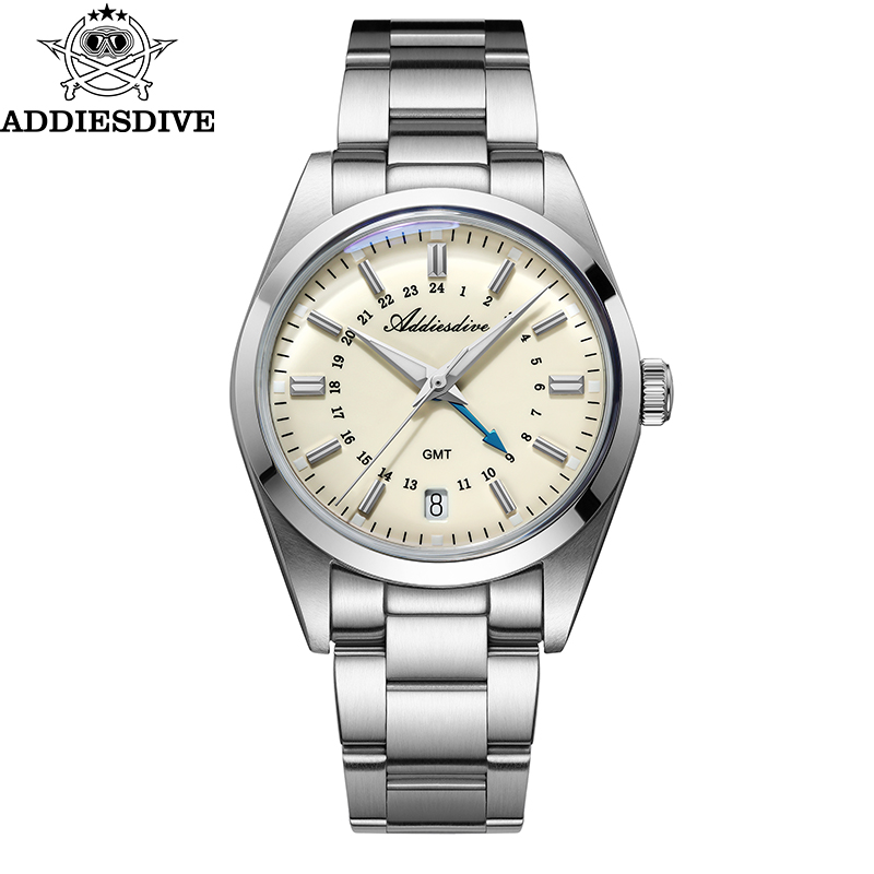 Men Accessories Jewellery - ADDIESDIVE Heiße Marke 36mm Luxus GMT