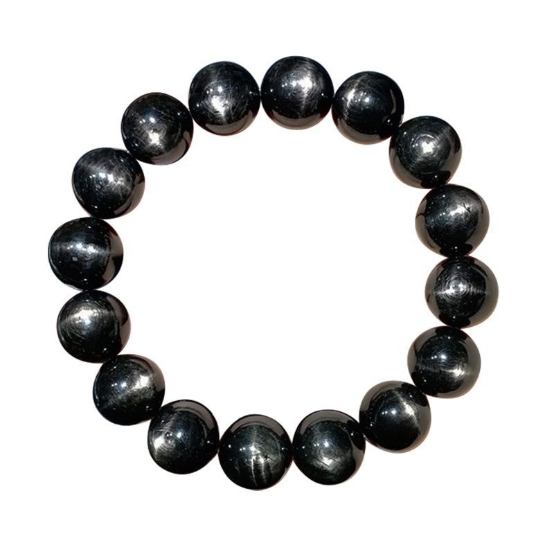Men'S Accessories Jewelry Egypt - Natürliches Altägyptisches Goldenes Schamanen-Stein-Pixiu-Armband Einreihige Paar-Armbänder