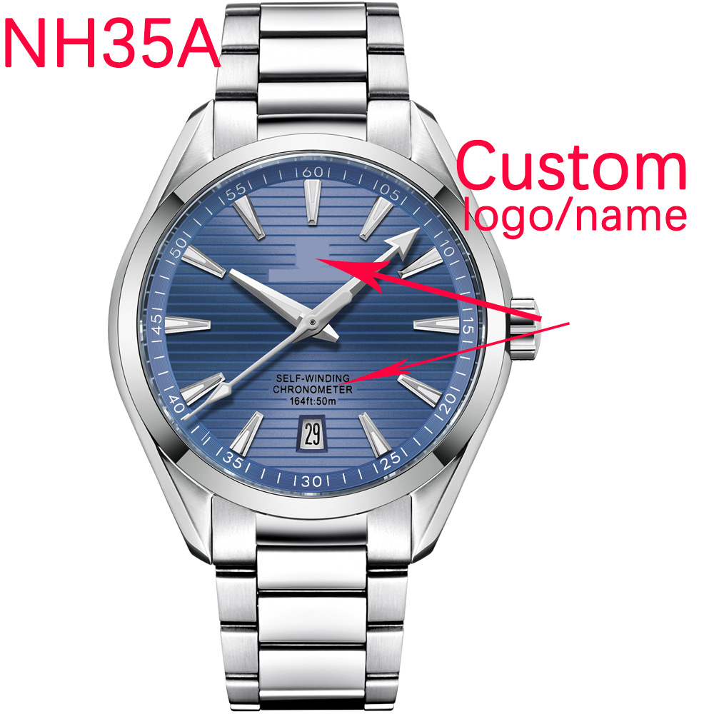 Men Accessories Jewellery - Luxus NH35 Movt Individuelles Logo 41mm