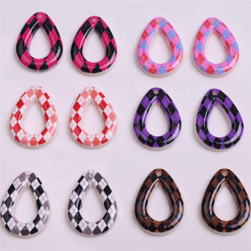 Men'S Accessories Drop Shipping - Freies verschiffen 100 teile/los farbe Plaid