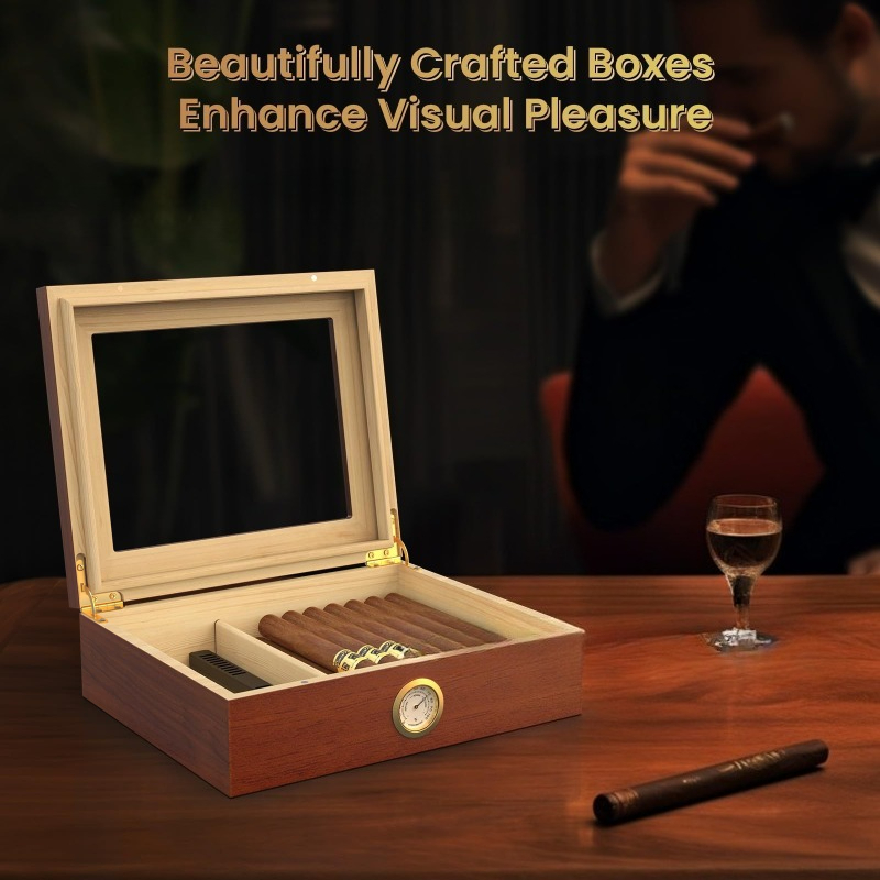 Zigarren-Humidor-Box, Zigarren – Men Accessories Gadgets Bewertung und Preis