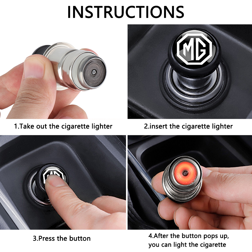 Metall Auto Zigarette Leichter – Lighter Windproof Bewertung und Preis