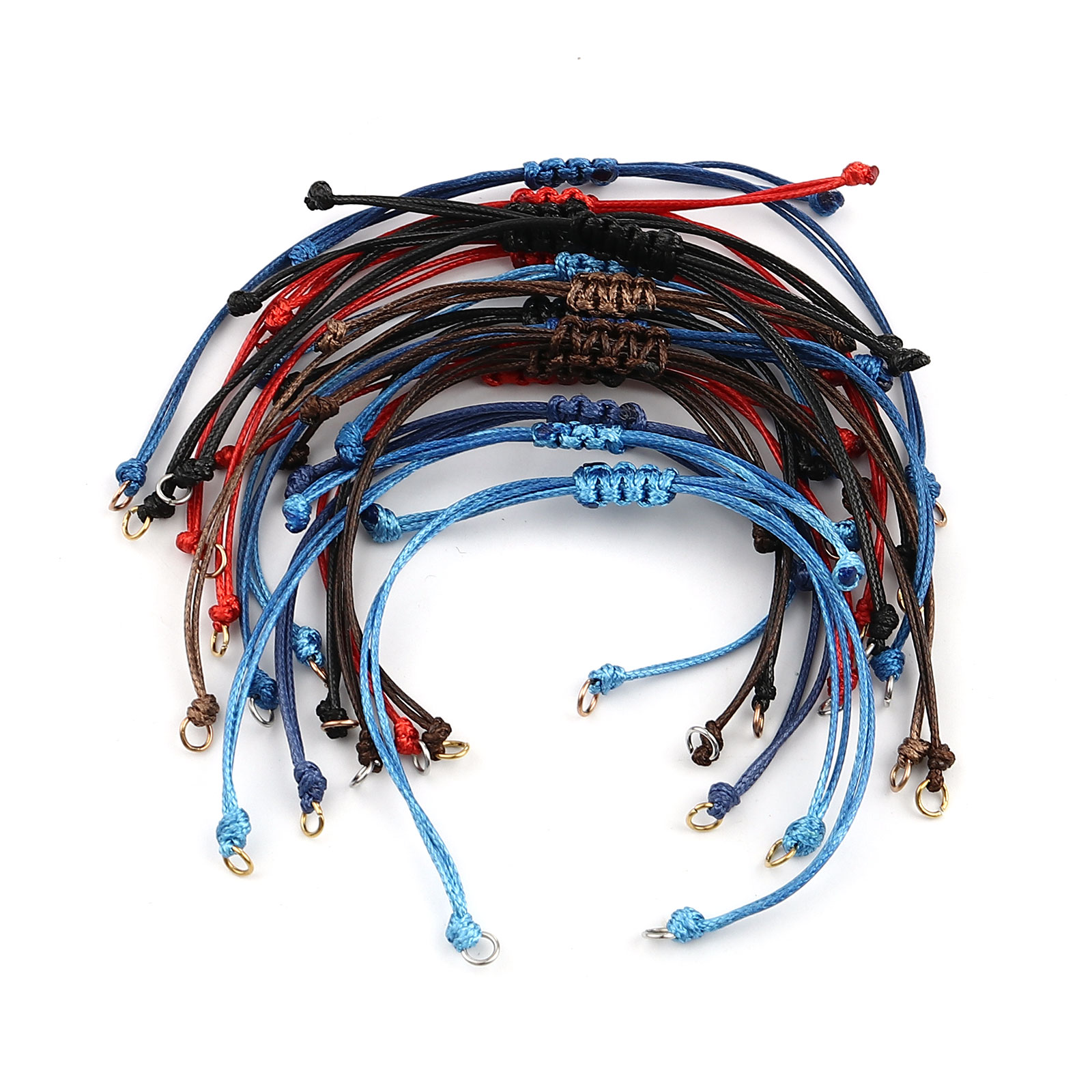 Multicolor Polyester Flechten  – Men Accessories Jewellery Bewertung und Preis