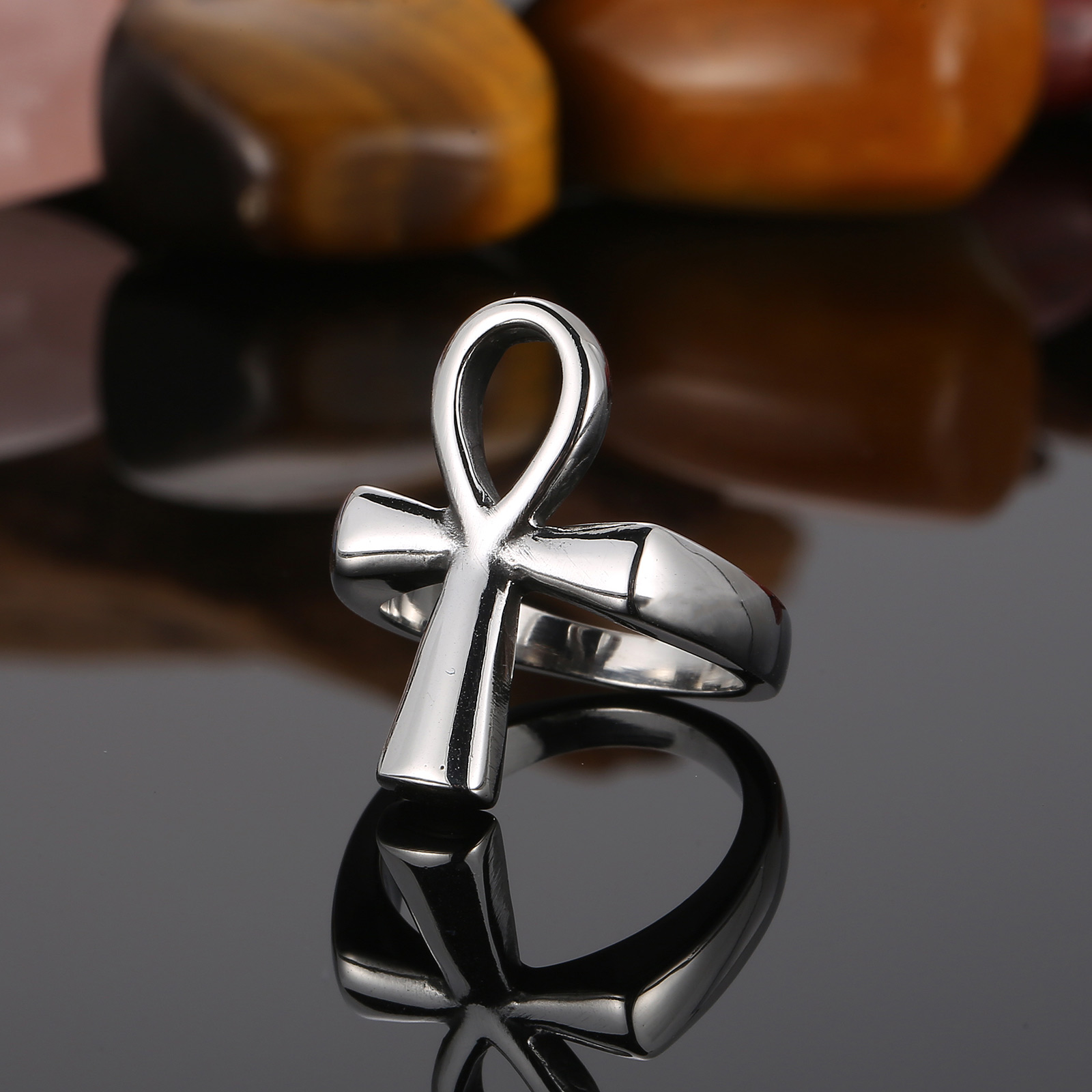HaoYi Edelstahl Ägypten Cruz R – Men'S Accessories Jewelry Egypt Bewertung und Preis