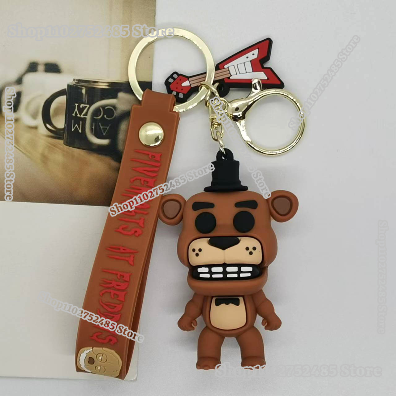 5 Stück Cartoon Anime FNAF Fig – Men Accessories Jewellery Bewertung und Preis