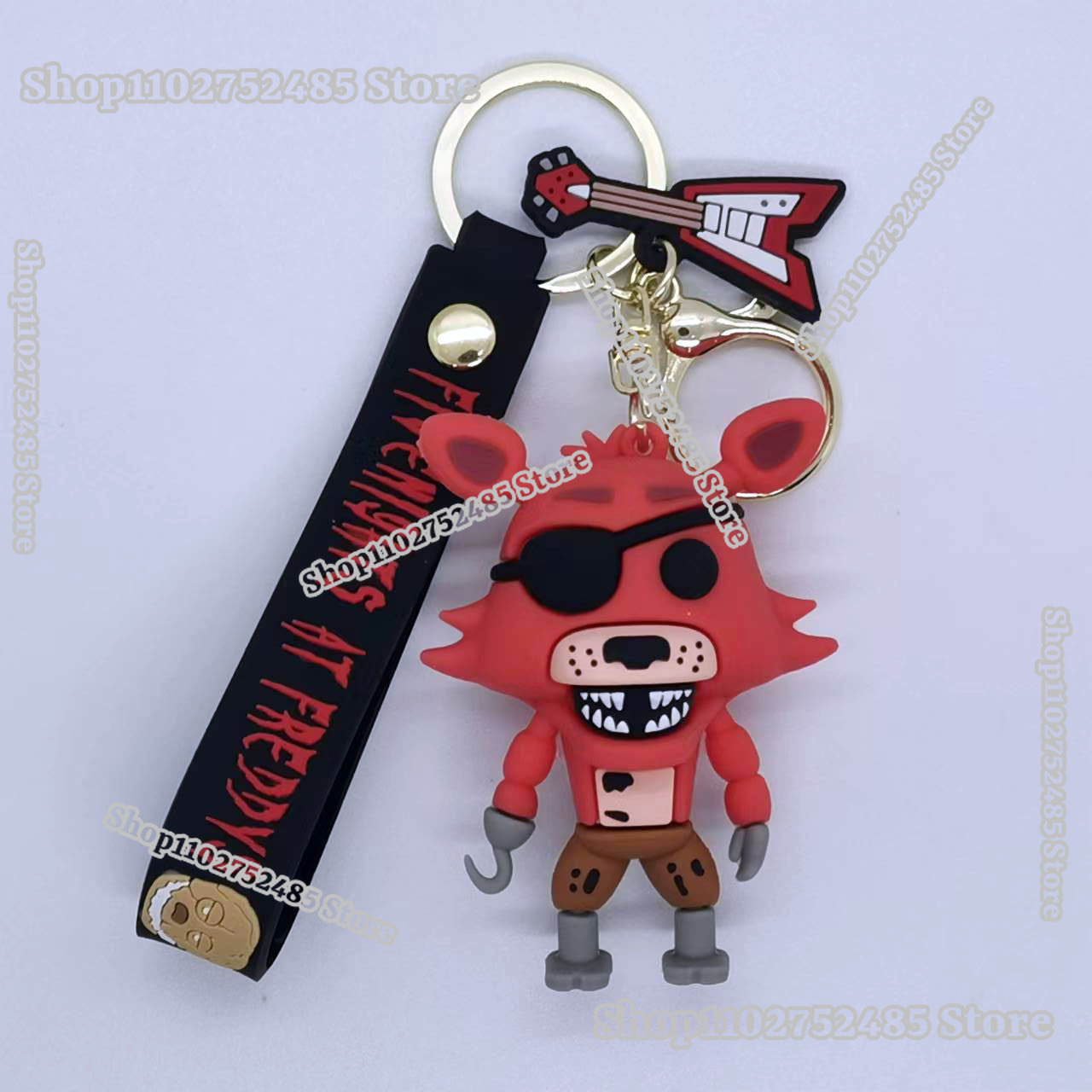 5 Stück Cartoon Anime FNAF Fig – Men Accessories Jewellery Bewertung und Preis