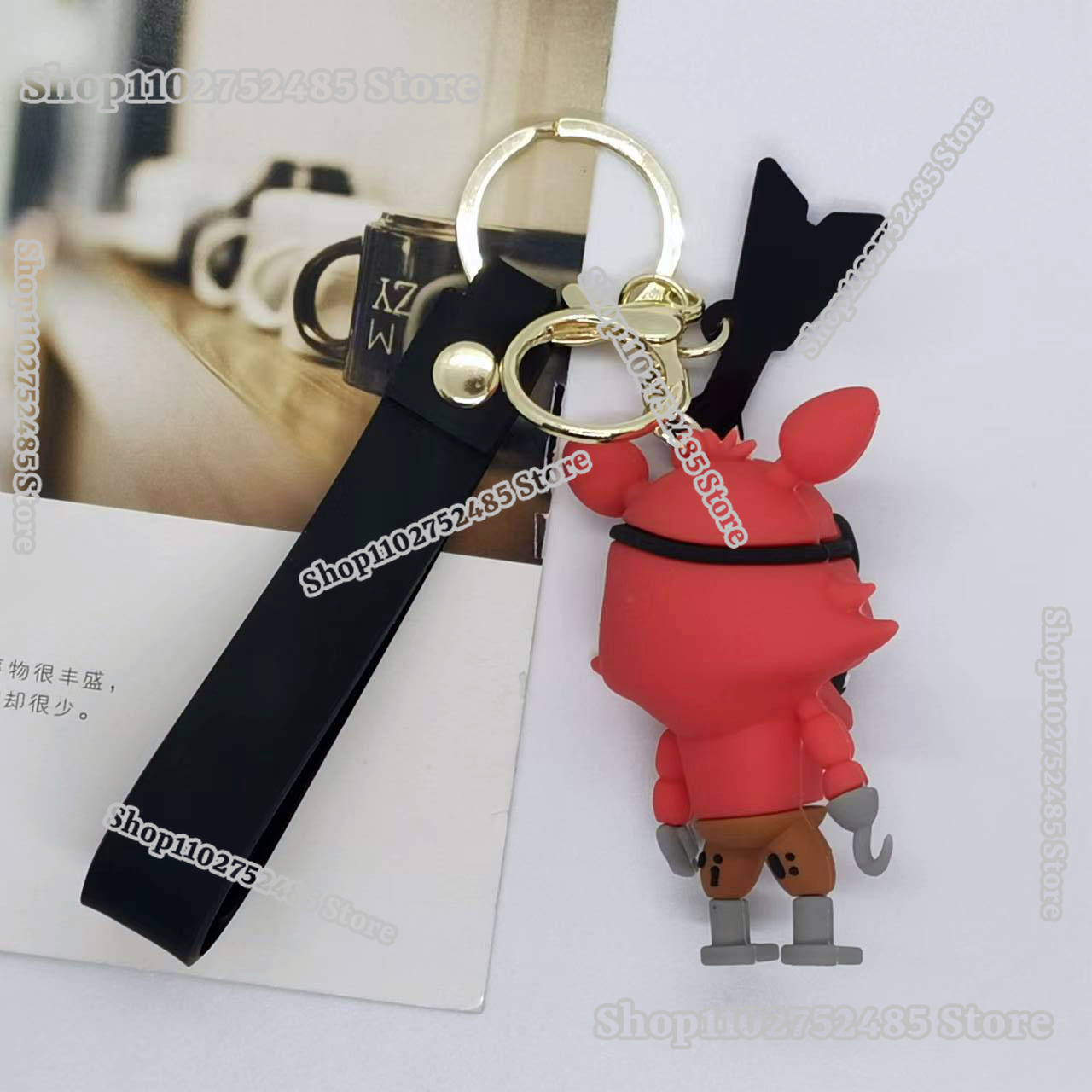 5 Stück Cartoon Anime FNAF Fig – Men Accessories Jewellery Bewertung und Preis