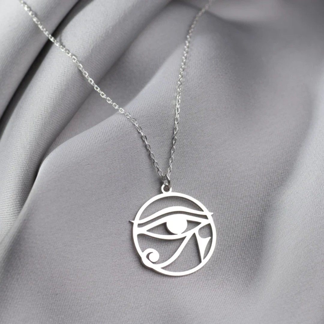 Retro Ägypten Auge von Ra Anhä – Men'S Accessories Jewelry Egypt Bewertung und Preis
