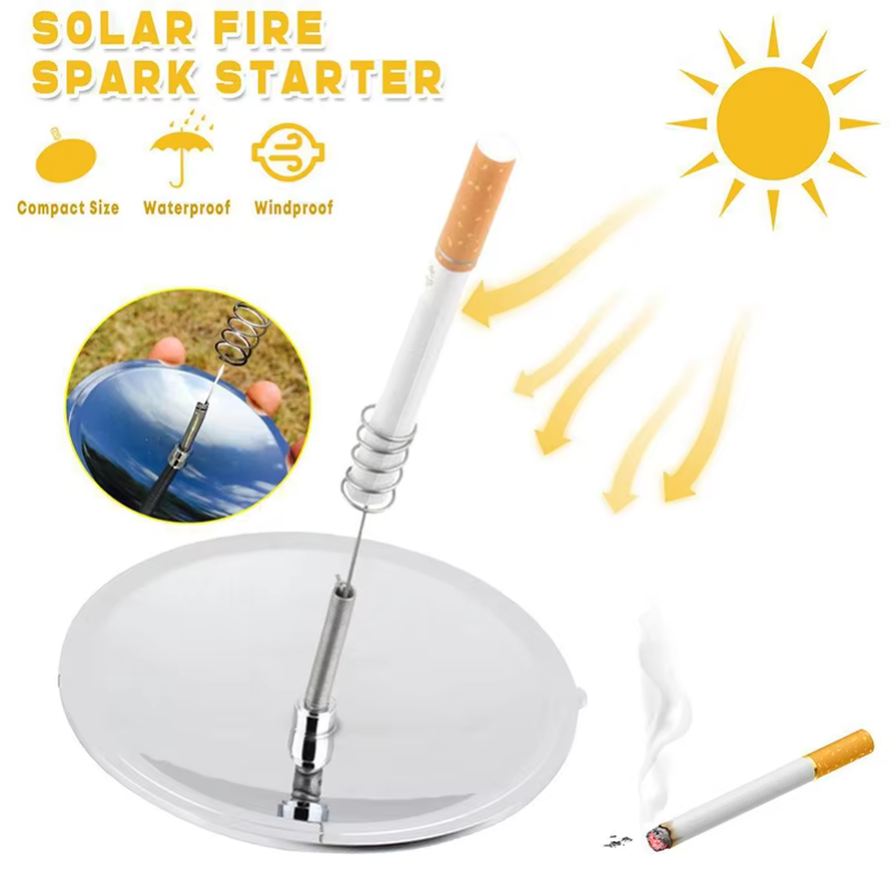 Outdoor Solar-Feuerzeug Campin – Lighter Windproof Bewertung und Preis