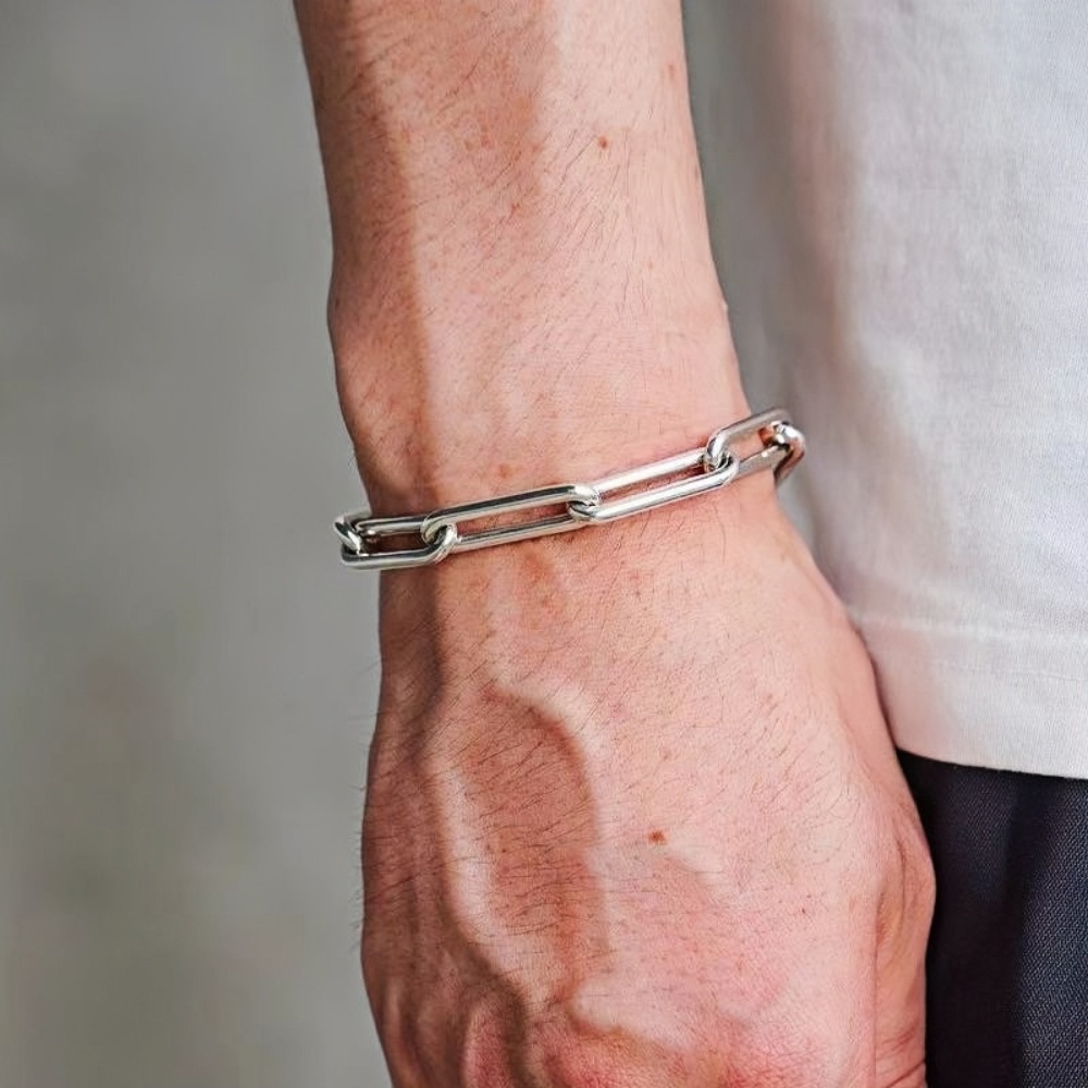 Hip Hop Edelstahl Dicke Kette  – Men'S Accessories Drop Shipping Bewertung und Preis