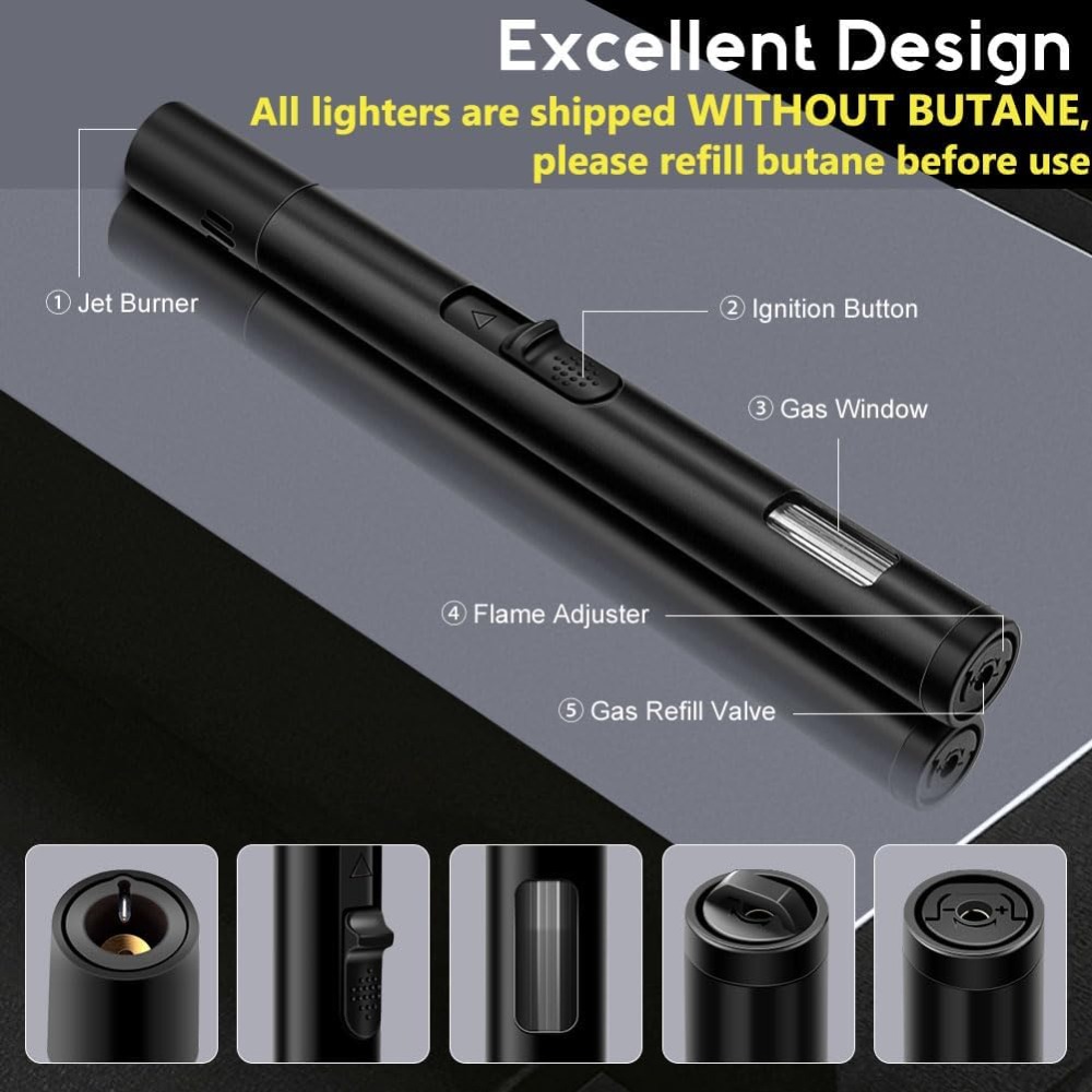 2er-Pack nachfüllbare winddich – Lighter Windproof Bewertung und Preis