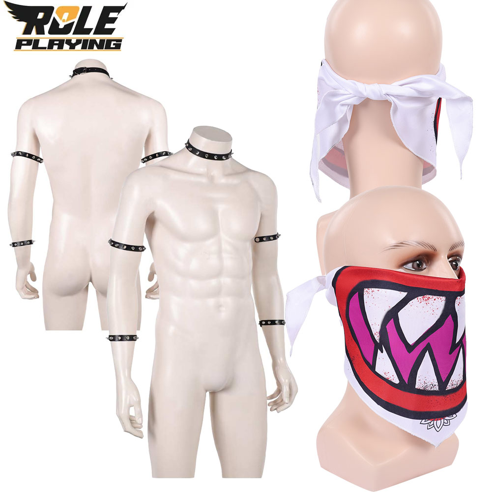 Bowser Jr Cosplay Schal, Maske – Men Accessories Jewellery Bewertung und Preis