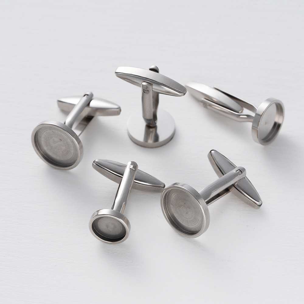 5 Stück Edelstahl-Manschettenk – Men Accessories Jewellery Bewertung und Preis