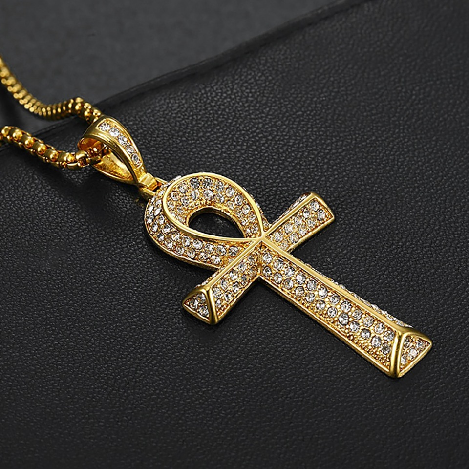 Gothic Vintage Edelstahl Ankh  – Men'S Accessories Jewelry Egypt Bewertung und Preis