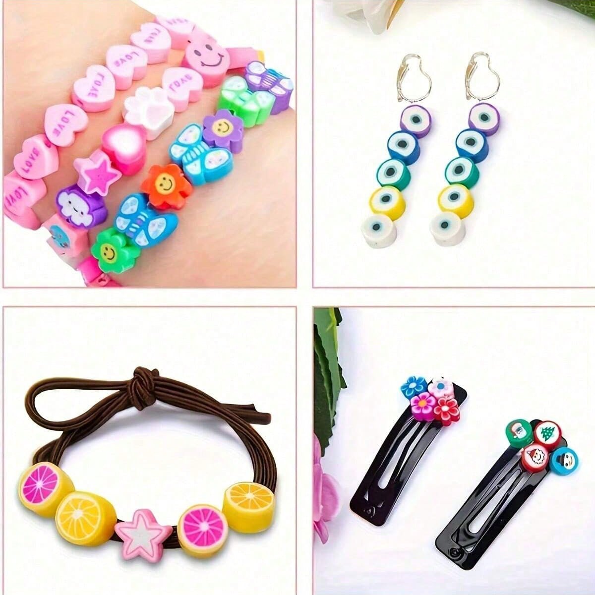 1450/1200/250 Stück Polymer Cl – Men Accessories Jewellery Bewertung und Preis