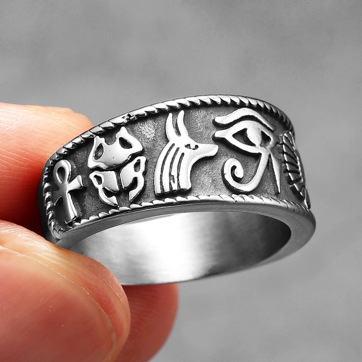 Ägypten Pharao Auge des Horus  – Men'S Accessories Jewelry Egypt Bewertung und Preis