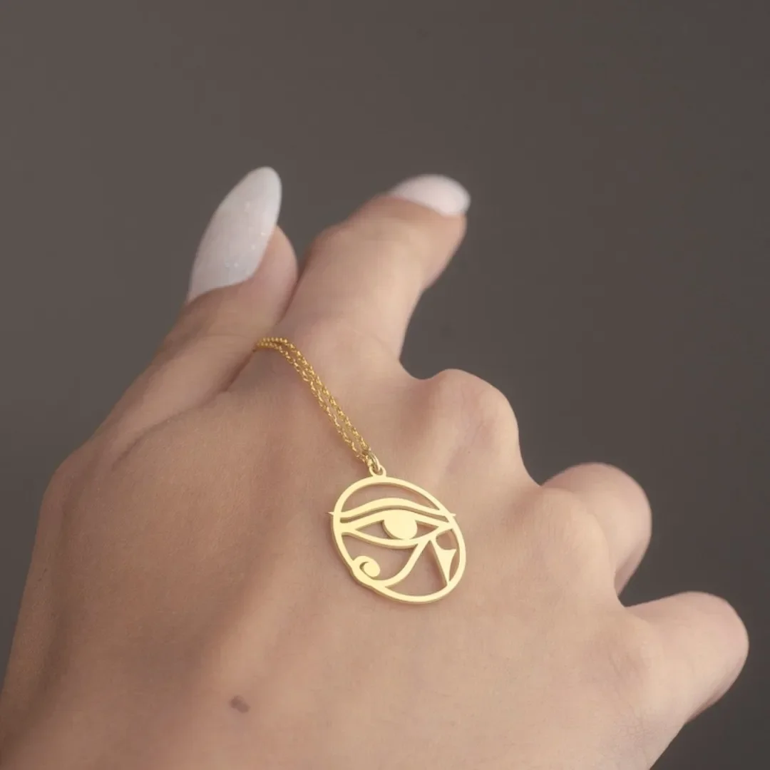 Edelstahl-Halskette mit rundem – Men'S Accessories Jewelry Egypt Bewertung und Preis
