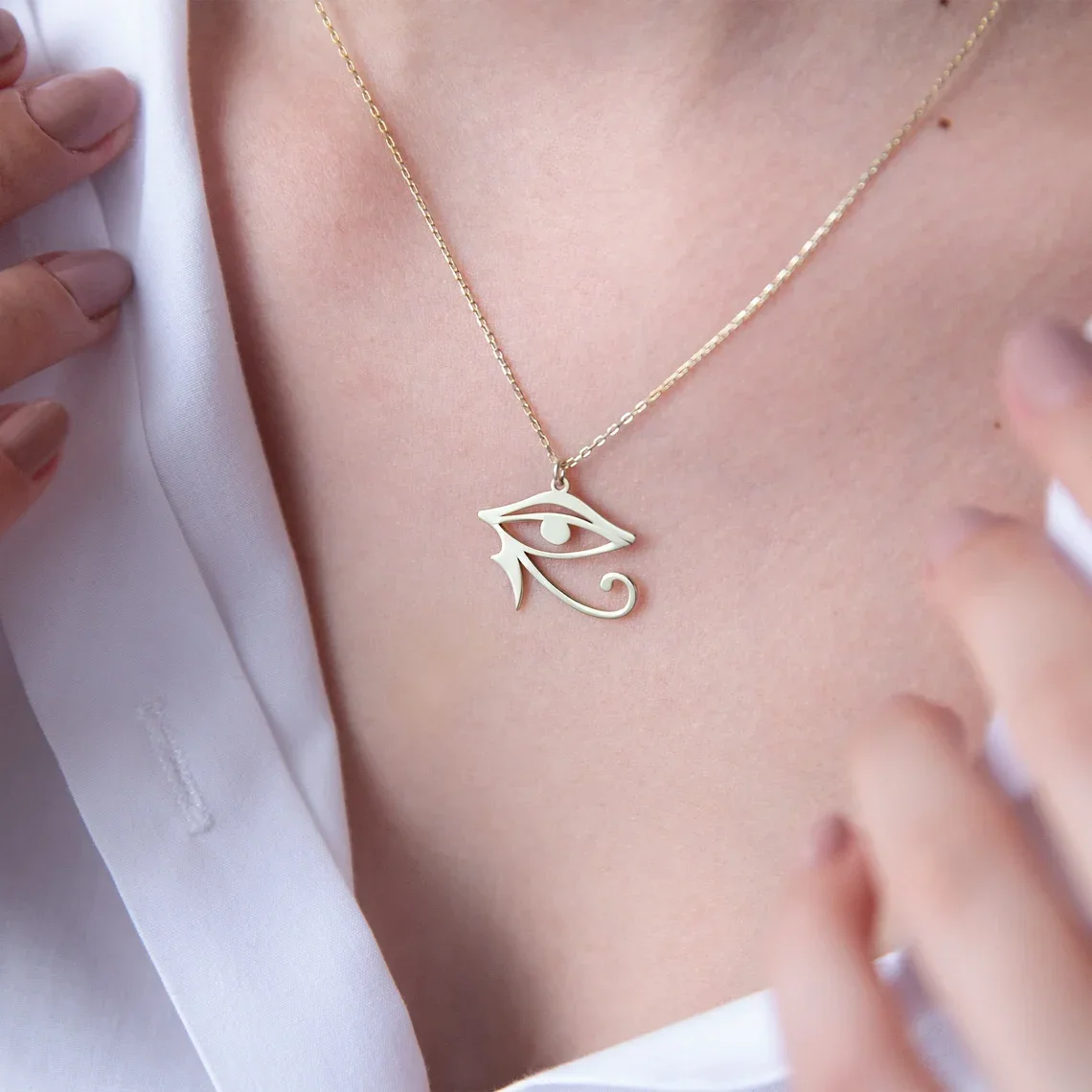 Edelstahl-Halskette mit rundem – Men'S Accessories Jewelry Egypt Bewertung und Preis