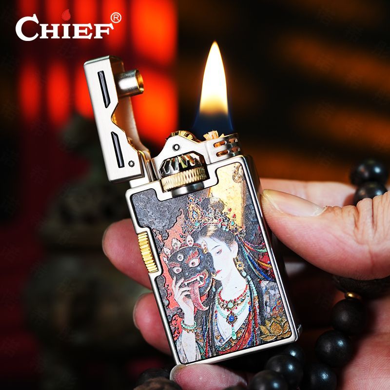 CHIEF Retro-Ölfeuerzeug, windd – Lighter Windproof Bewertung und Preis