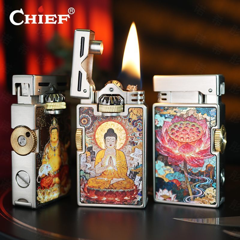 CHIEF Retro-Ölfeuerzeug, windd – Lighter Windproof Bewertung und Preis