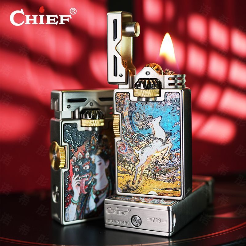 CHIEF Retro-Ölfeuerzeug, windd – Lighter Windproof Bewertung und Preis