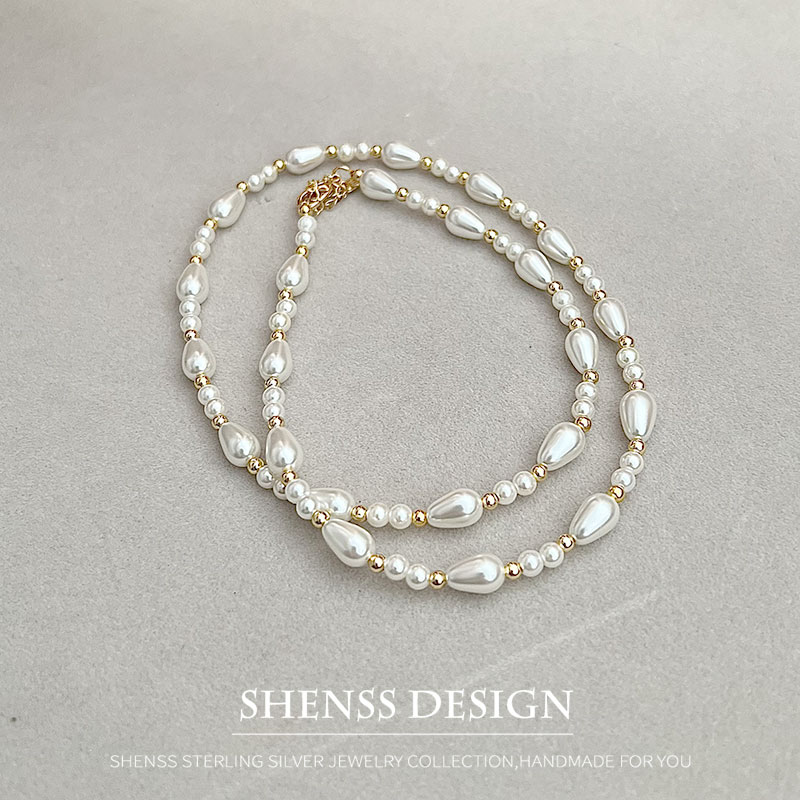 Elegante Halskette mit Wassert – Men'S Accessories Drop Shipping Bewertung und Preis