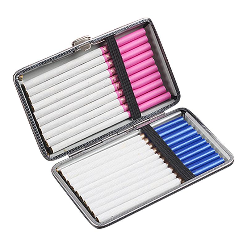 Pu Leder Zigaretten Box kompak – Men Accessories Gadgets Bewertung und Preis