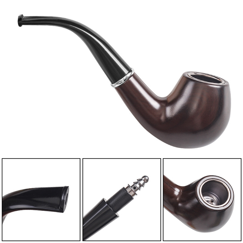Retro Harz Ebenholz Rauchen Ro – Men Accessories Gadgets Bewertung und Preis