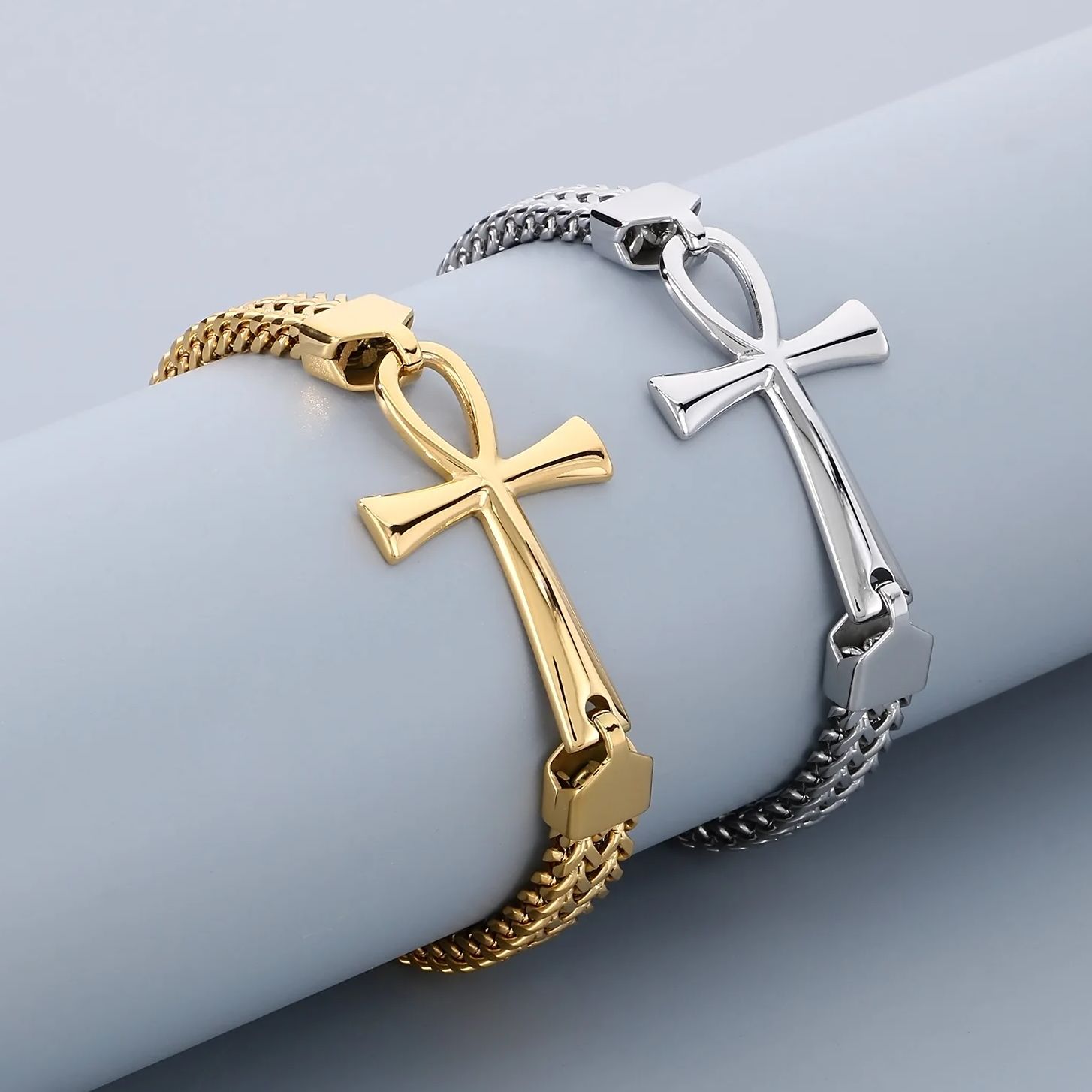 Haoyi Edelstahl Ägypten Cruz R – Men'S Accessories Jewelry Egypt Bewertung und Preis