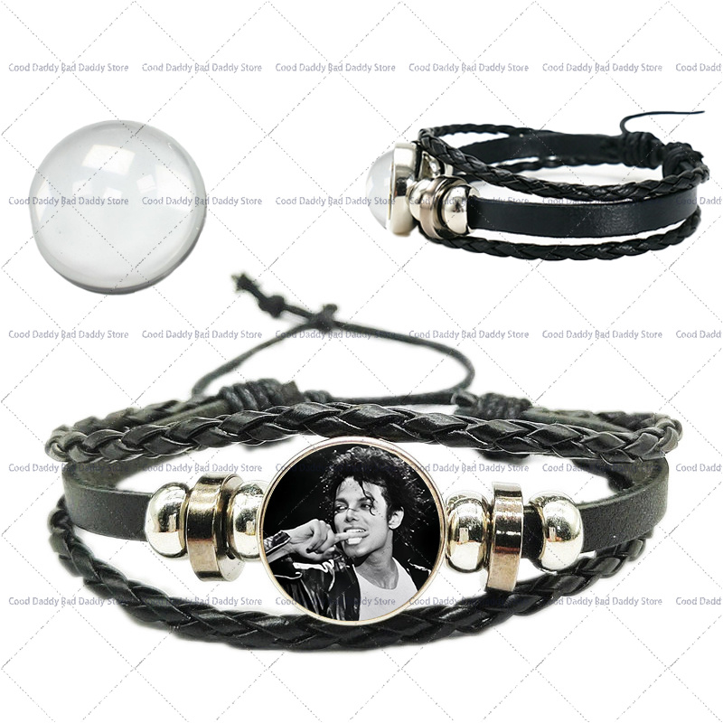 Michael Jackson Handgewebtes A – Men Accessories Jewellery Bewertung und Preis