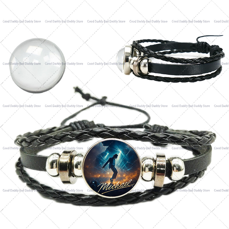 Michael Jackson Handgewebtes A – Men Accessories Jewellery Bewertung und Preis