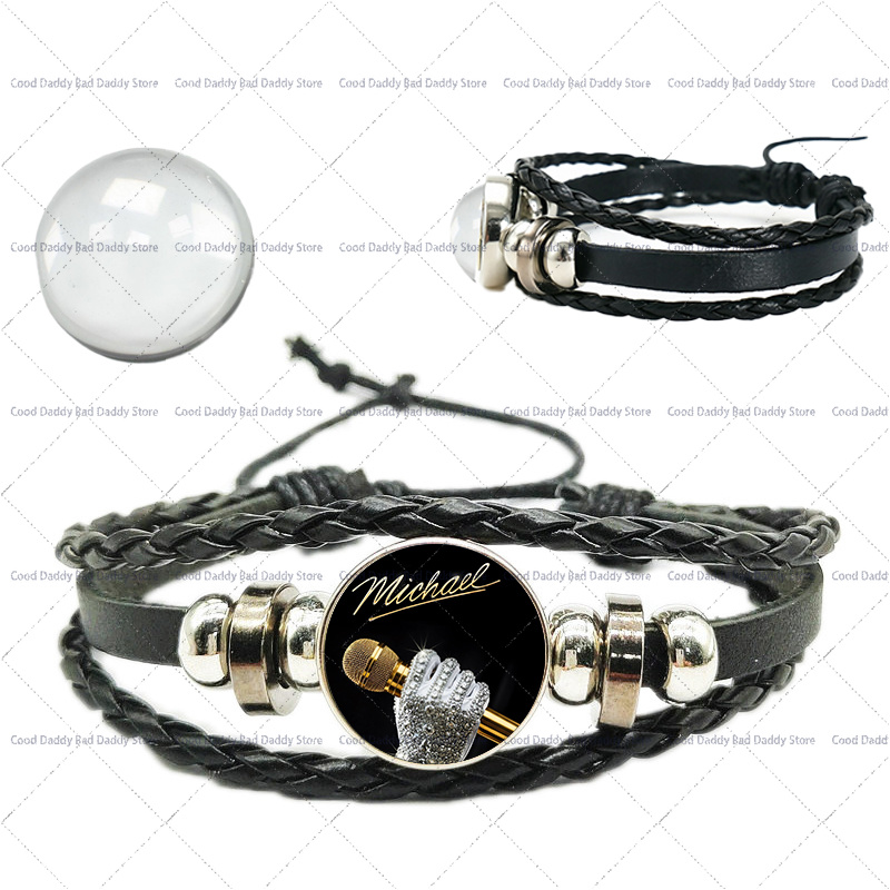 Michael Jackson Handgewebtes A – Men Accessories Jewellery Bewertung und Preis