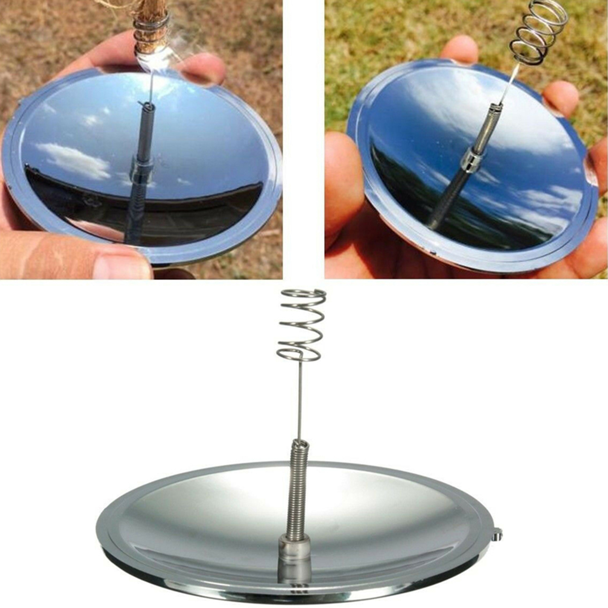 Solar Feuerzeug Outdoor Feuer  – Lighter Windproof Bewertung und Preis