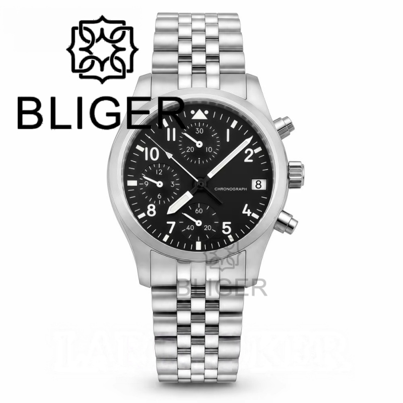 BLIGER Vollschwarze, gebürstet – Men Accessories Jewellery Bewertung und Preis