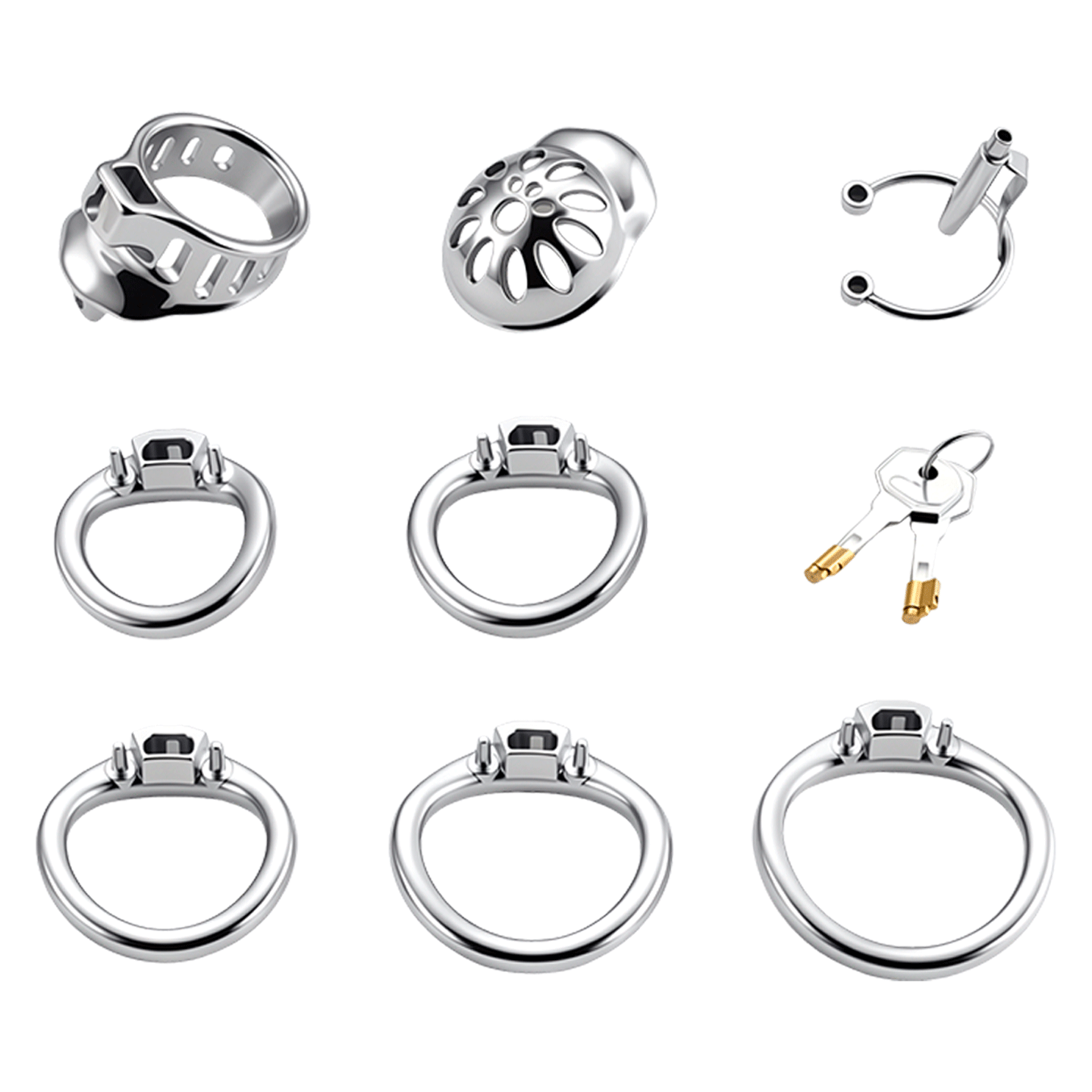 Männlicher Keuschheitskäfig mi – Men Accessories Jewellery Bewertung und Preis