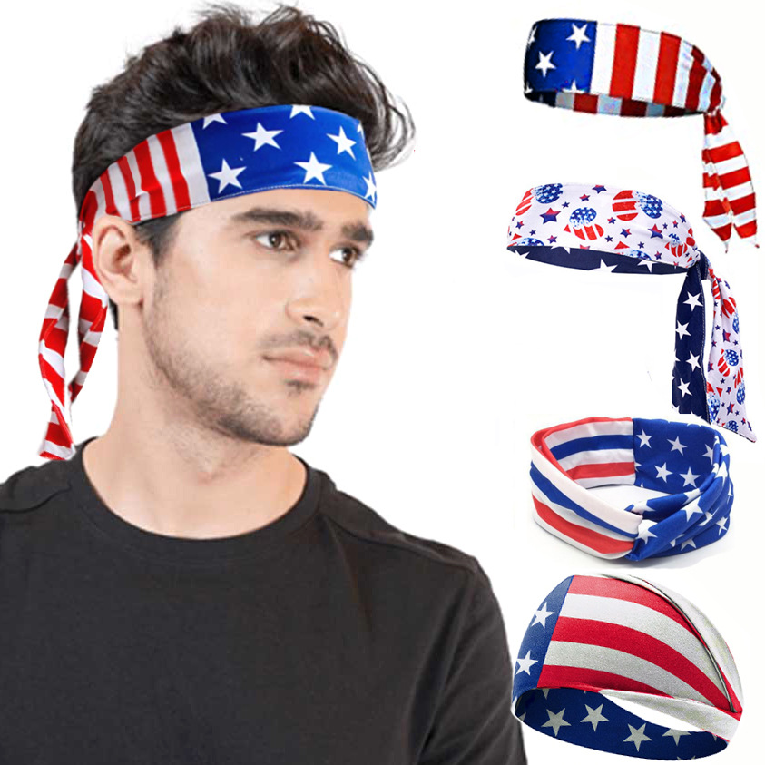 USA-Flagge Unabhängigkeitstag  – Men'S Yoga Accessories Bewertung und Preis