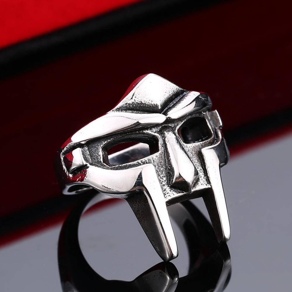 Goth Hip Hop Clasic MF Doom Ri – Men'S Accessories Jewelry Egypt Bewertung und Preis