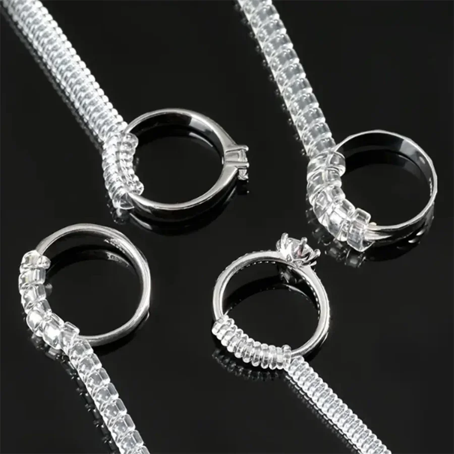 4/8 Stück – Ringgrößenverstell – Men Accessories Jewellery Bewertung und Preis
