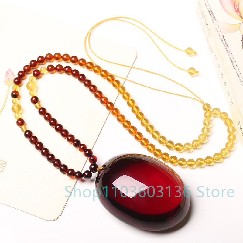 Natürlicher burgunder bernstei – Men'S Accessories Drop Shipping Bewertung und Preis