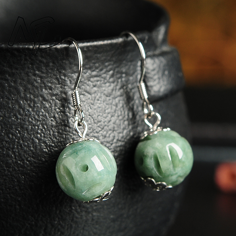 Natürlicher Smaragd, hohle Per – Men'S Accessories Drop Shipping Bewertung und Preis