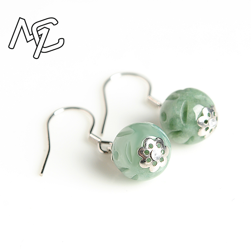 Natürlicher Smaragd, hohle Per – Men'S Accessories Drop Shipping Bewertung und Preis