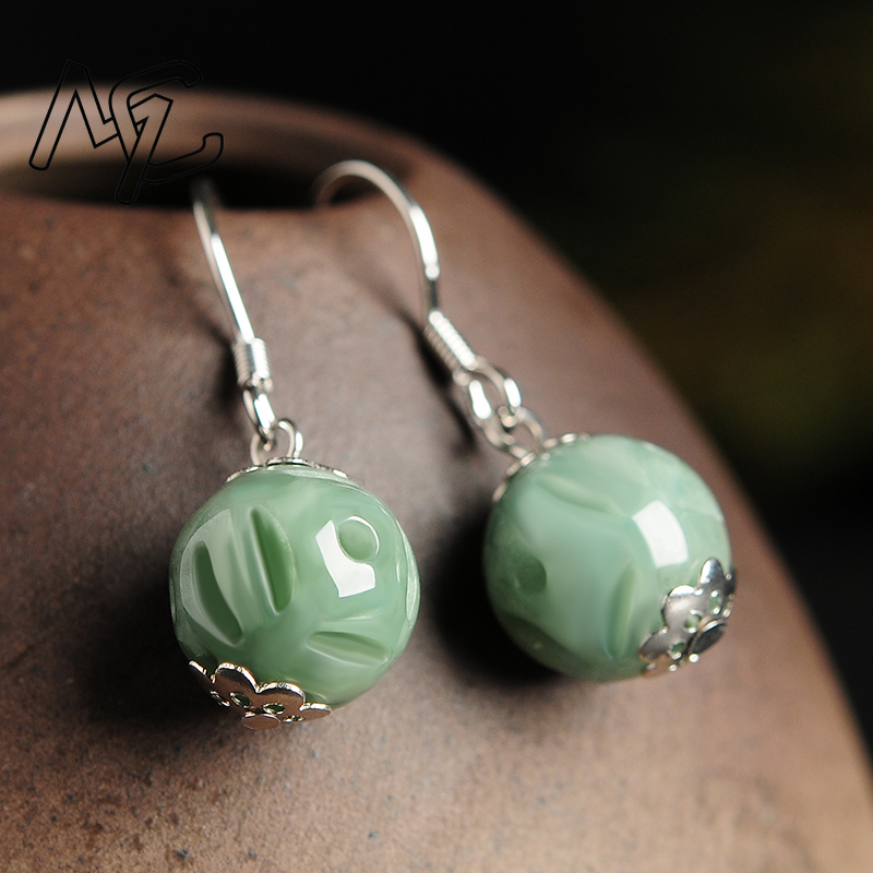 Natürlicher Smaragd, hohle Per – Men'S Accessories Drop Shipping Bewertung und Preis